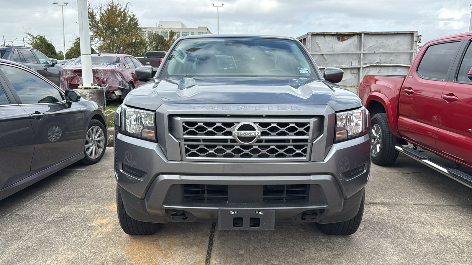 2022 Nissan Frontier SV 3