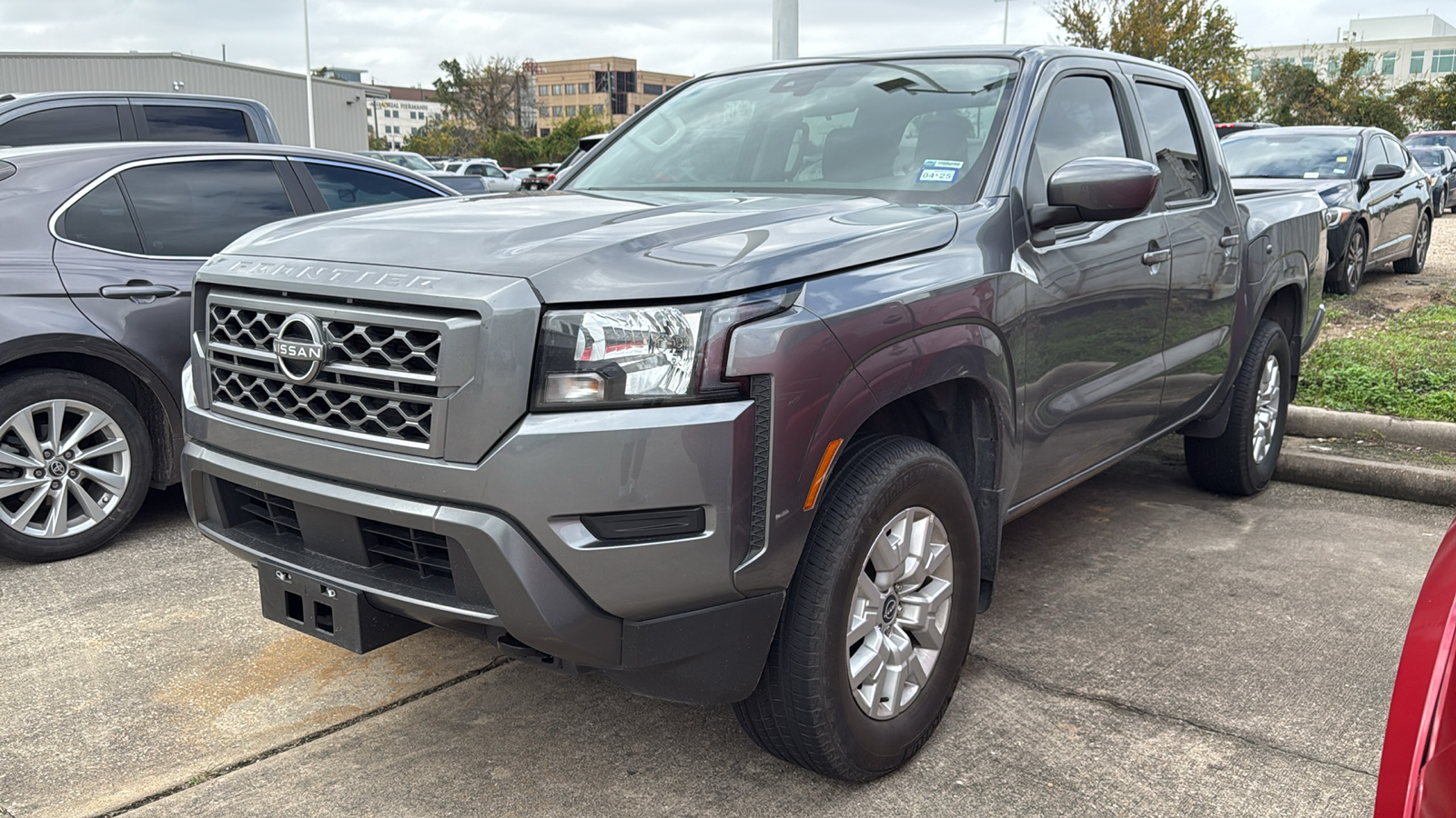 2022 Nissan Frontier SV 4