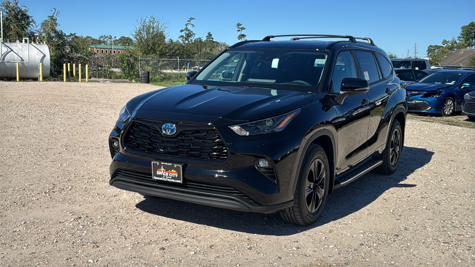 2024 Toyota Highlander Hybrid XLE 3