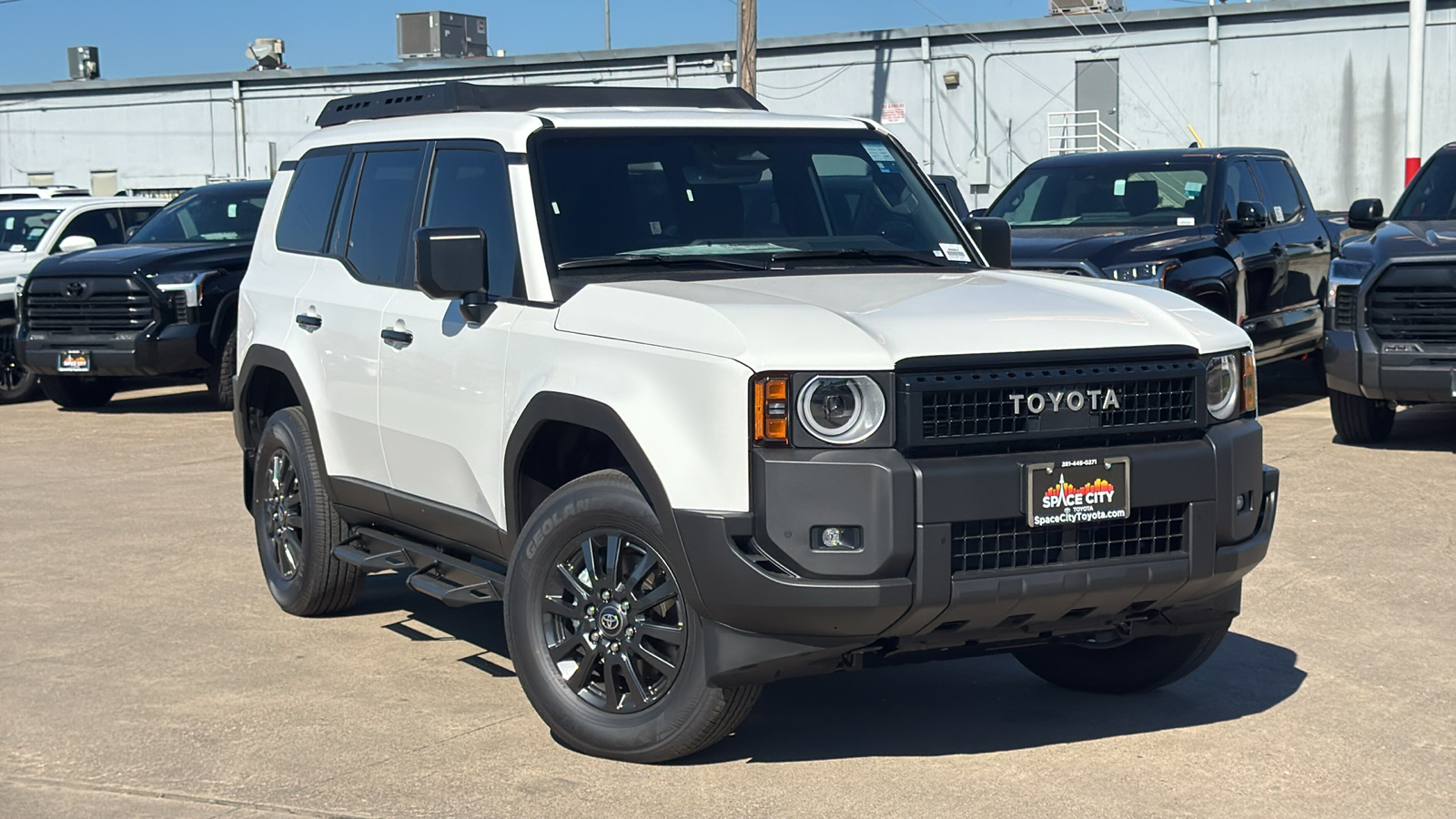 2024 Toyota Land Cruiser 1958 2