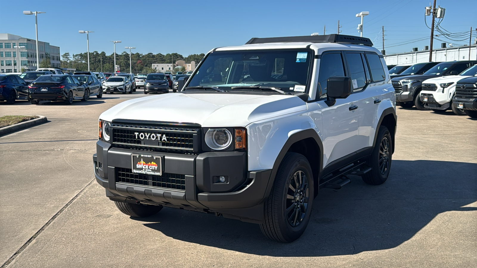 2024 Toyota Land Cruiser 1958 4