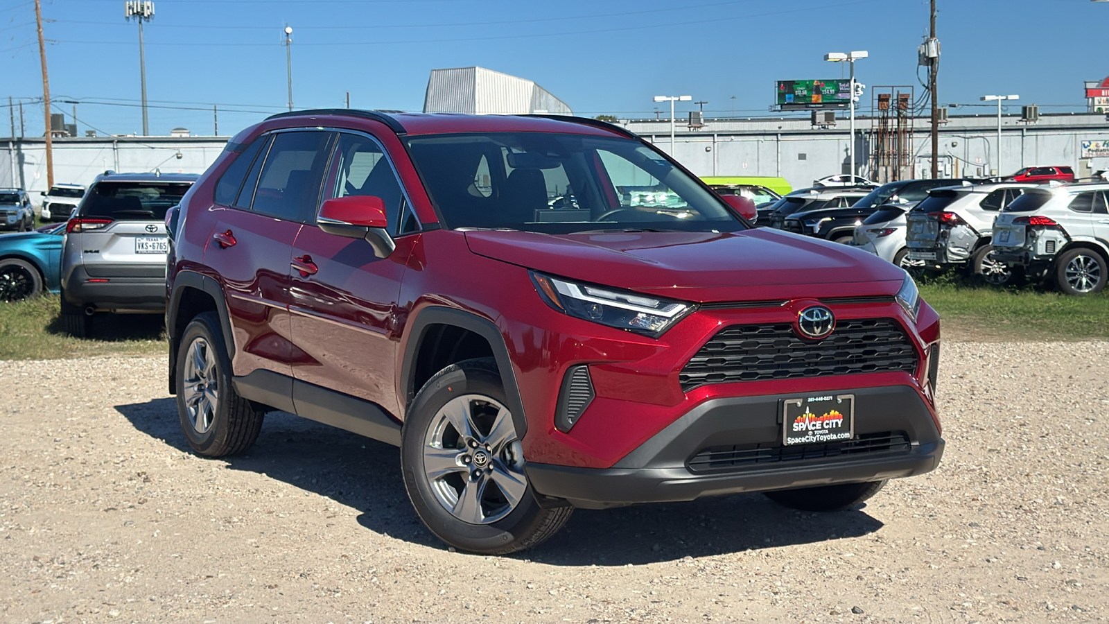 2024 Toyota RAV4 XLE 2