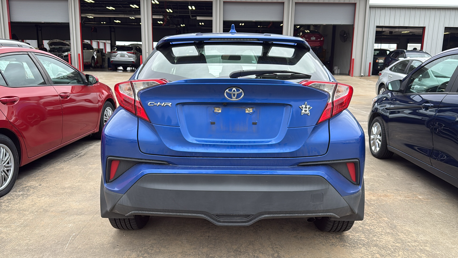 2021 Toyota C-HR LE 5