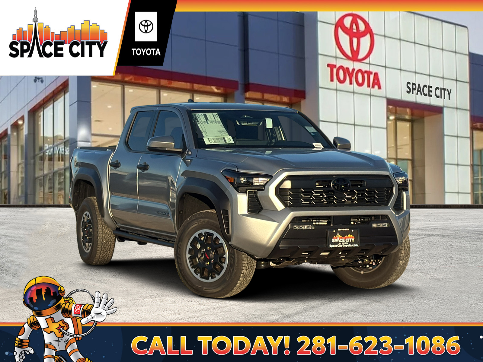 2024 Toyota Tacoma TRD Off-Road 1