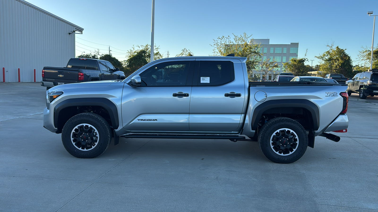 2024 Toyota Tacoma TRD Off-Road 5