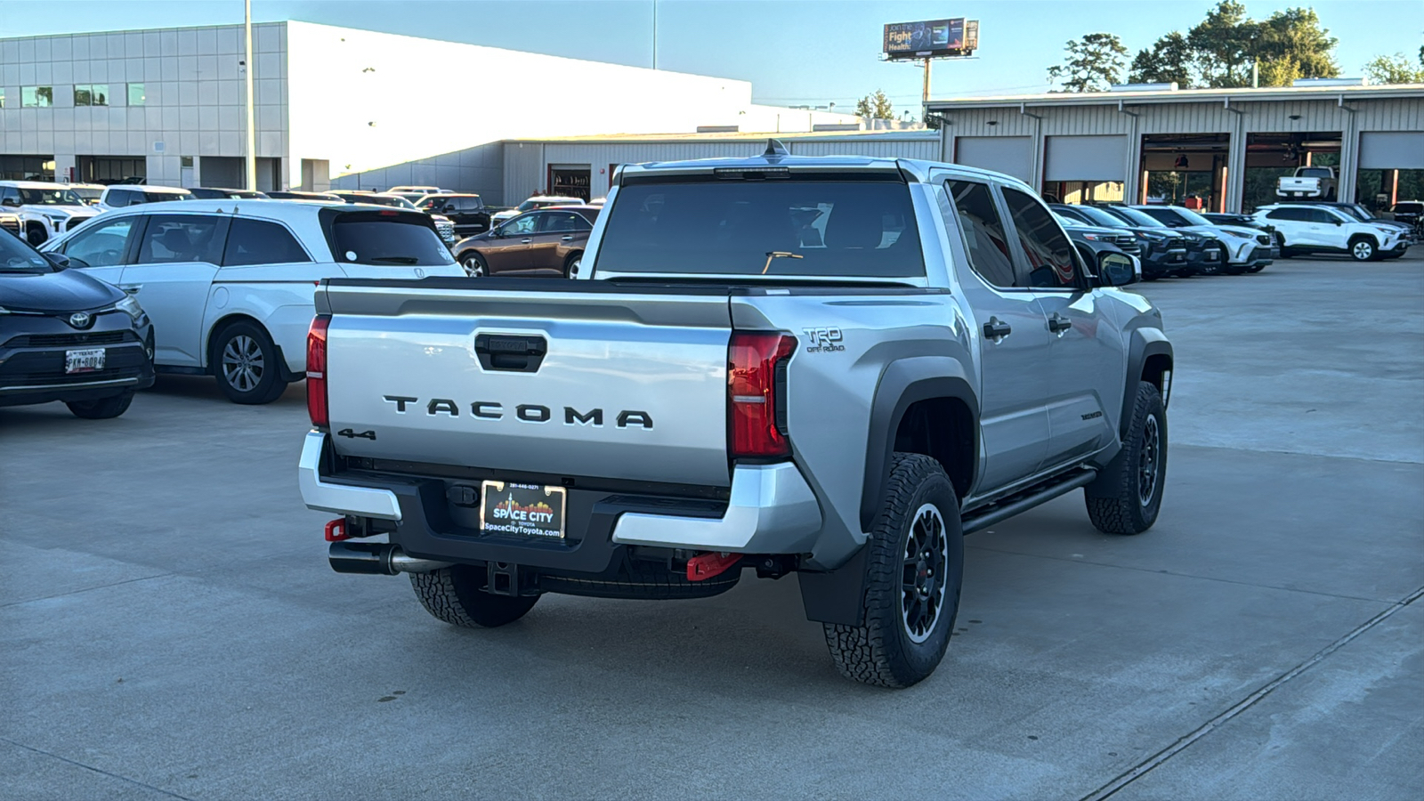 2024 Toyota Tacoma TRD Off-Road 8