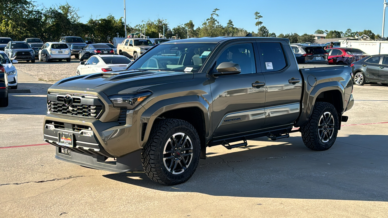 2024 Toyota Tacoma TRD Sport 3