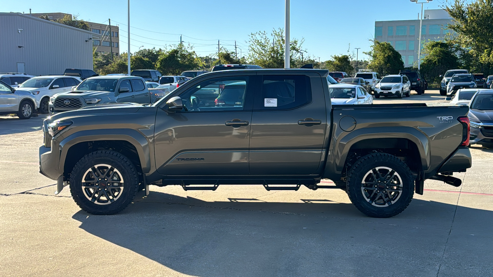 2024 Toyota Tacoma TRD Sport 4