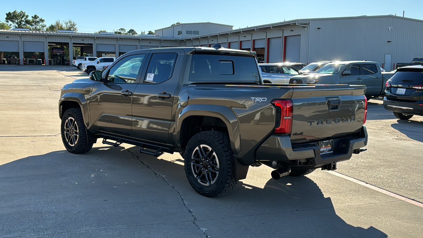 2024 Toyota Tacoma TRD Sport 5