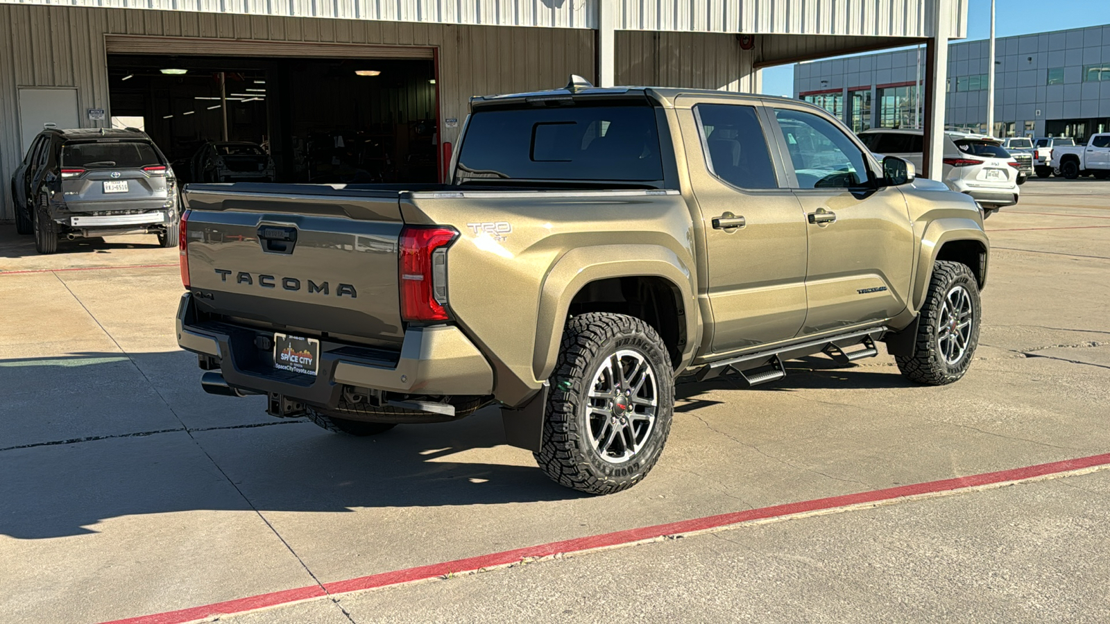 2024 Toyota Tacoma TRD Sport 7