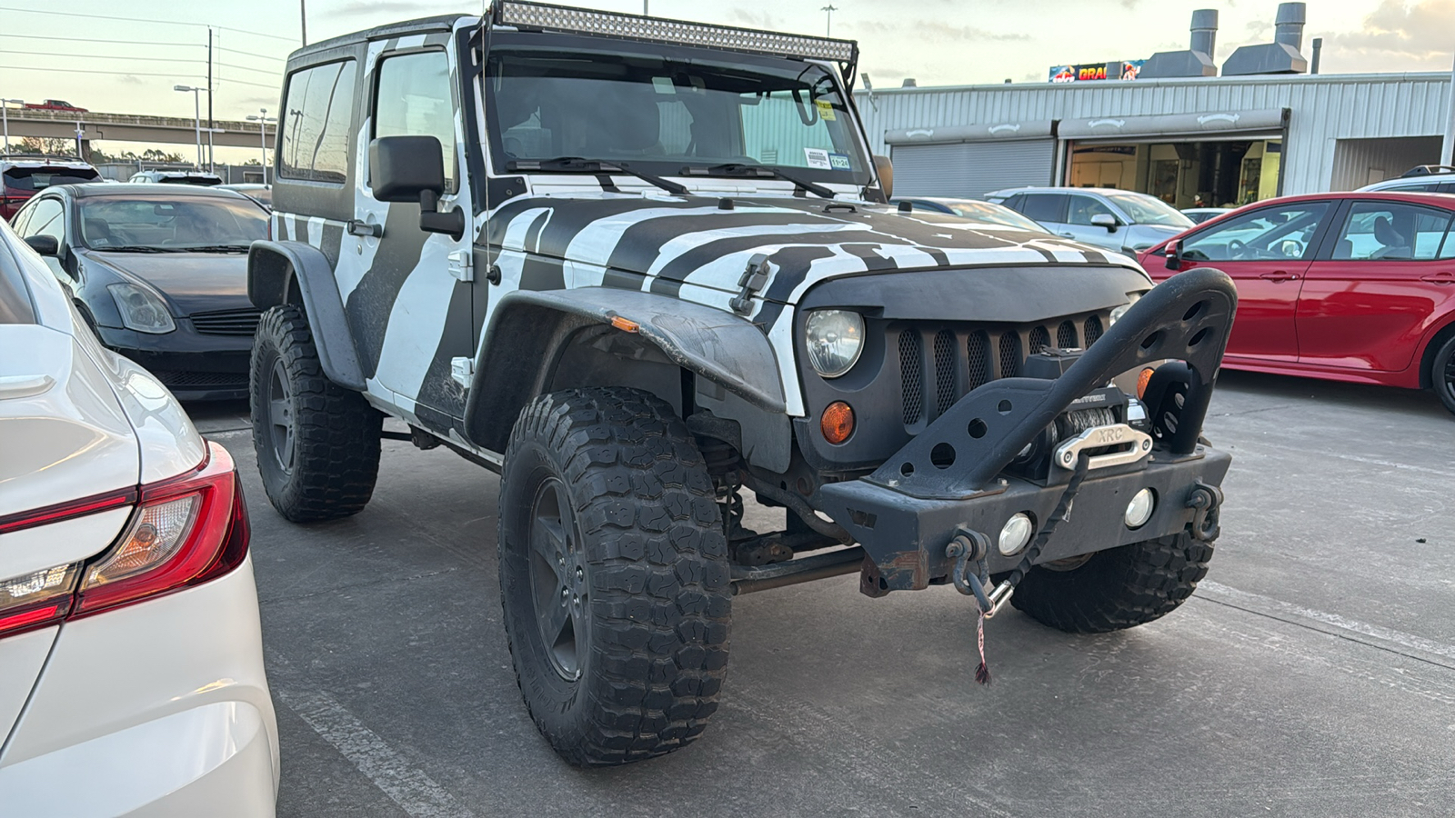 2013 Jeep Wrangler Sport 2