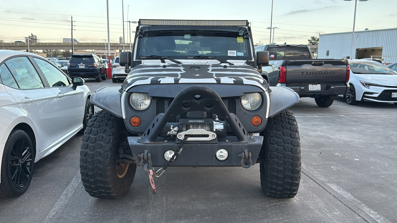 2013 Jeep Wrangler Sport 3