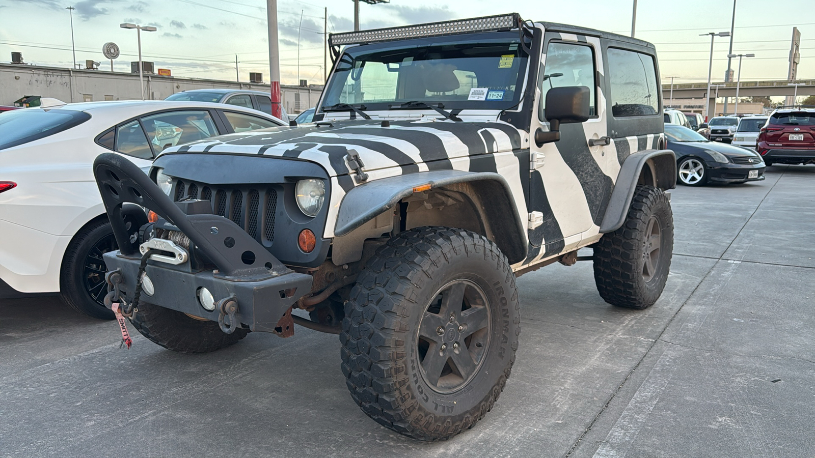 2013 Jeep Wrangler Sport 4