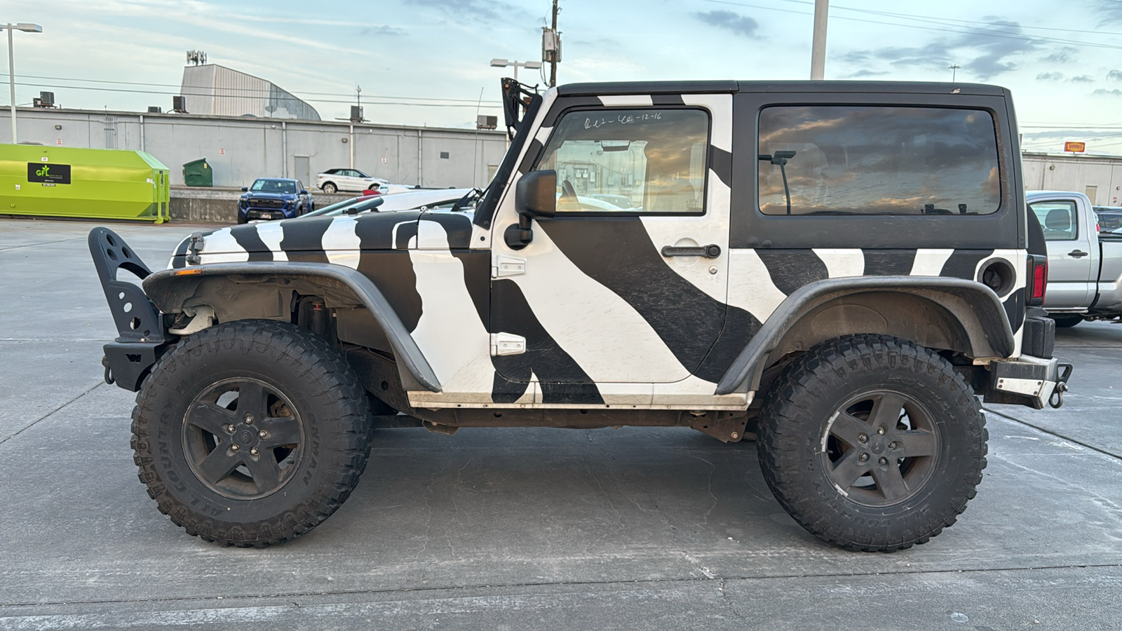 2013 Jeep Wrangler Sport 5