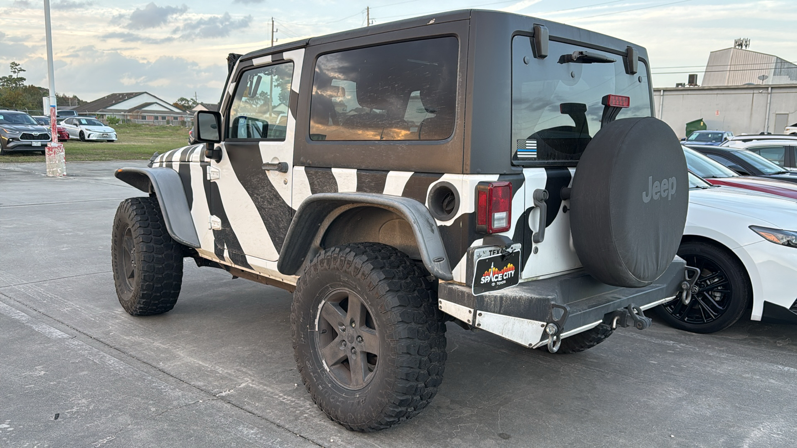 2013 Jeep Wrangler Sport 6