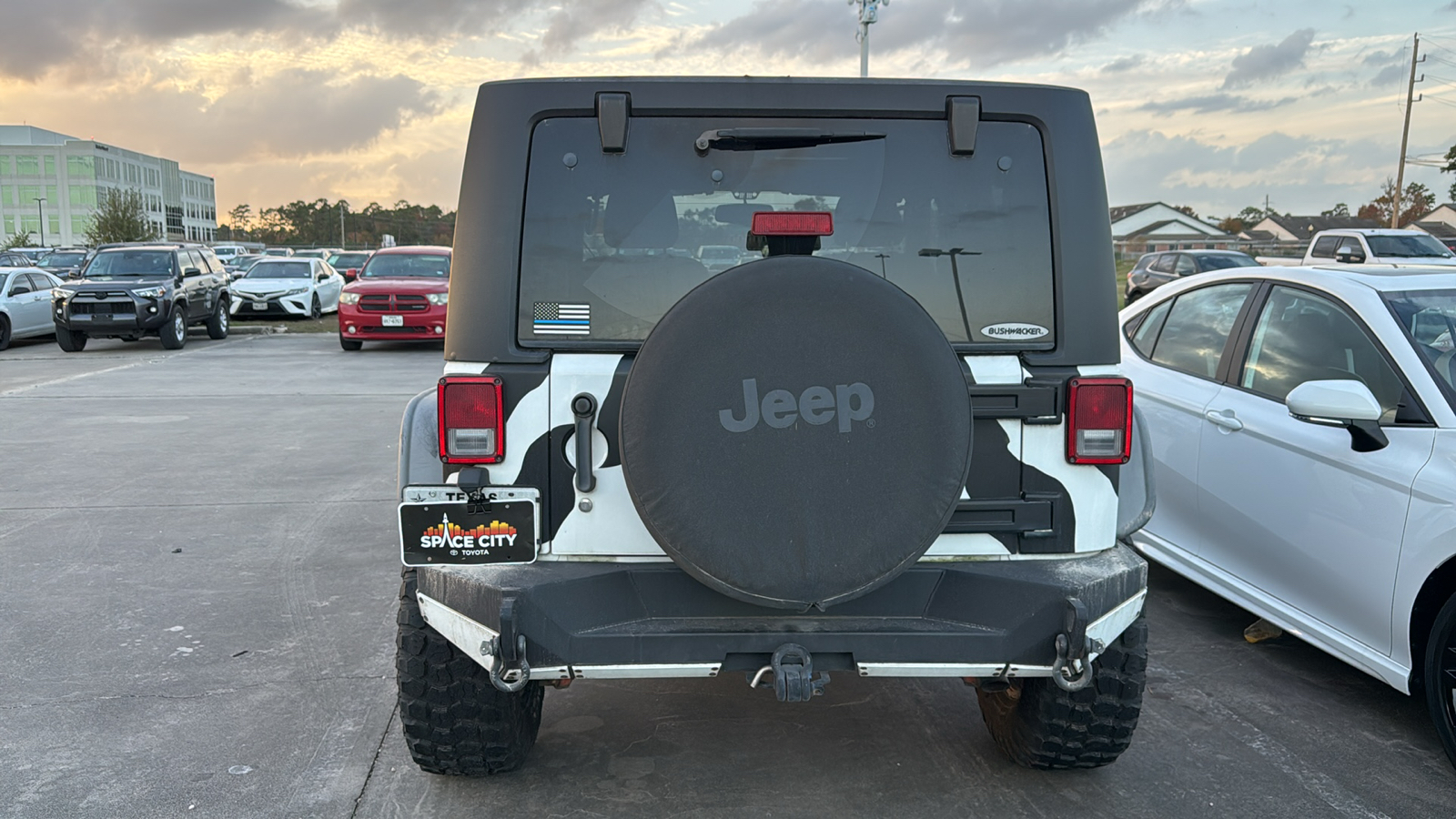 2013 Jeep Wrangler Sport 7