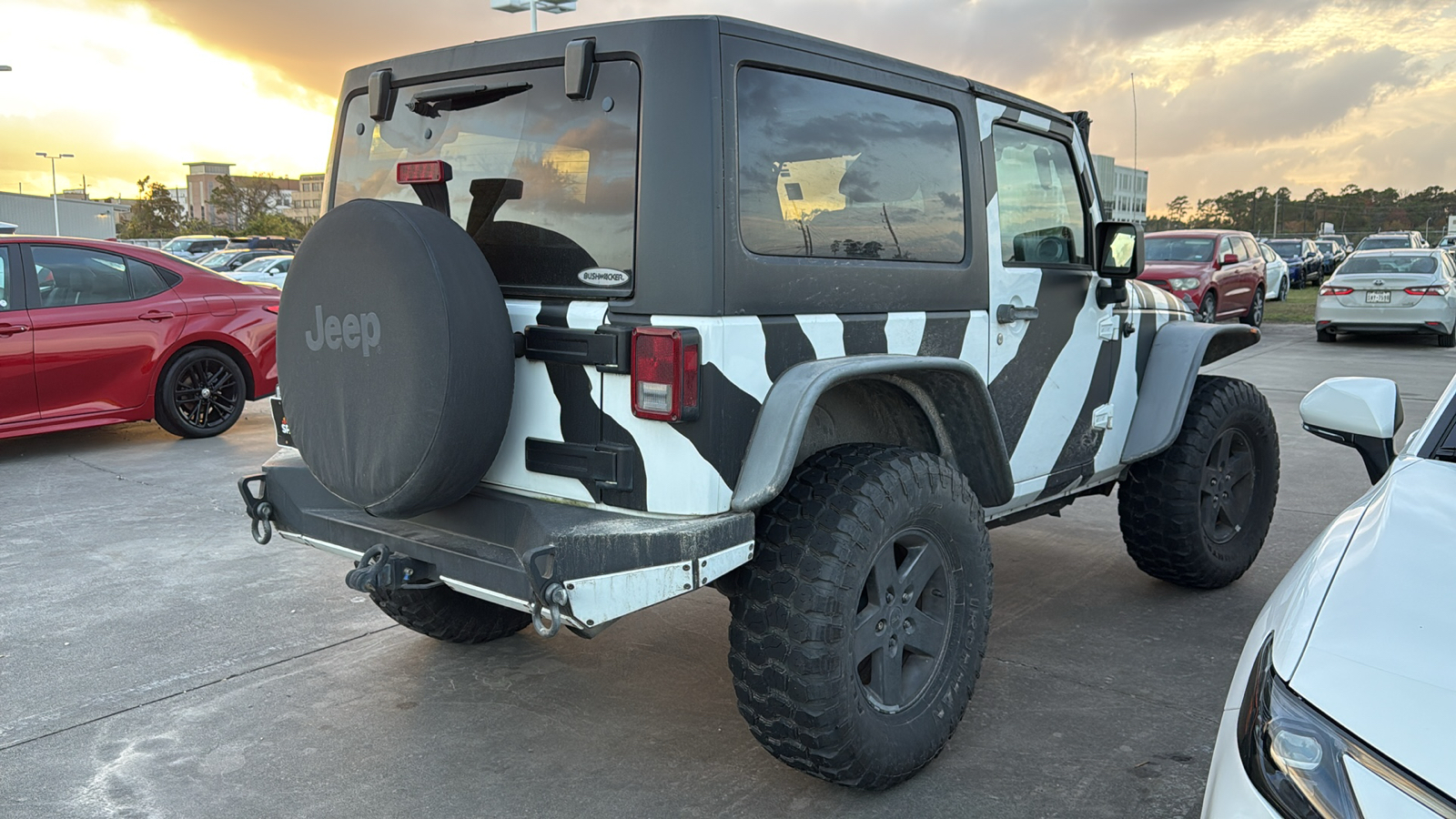 2013 Jeep Wrangler Sport 8