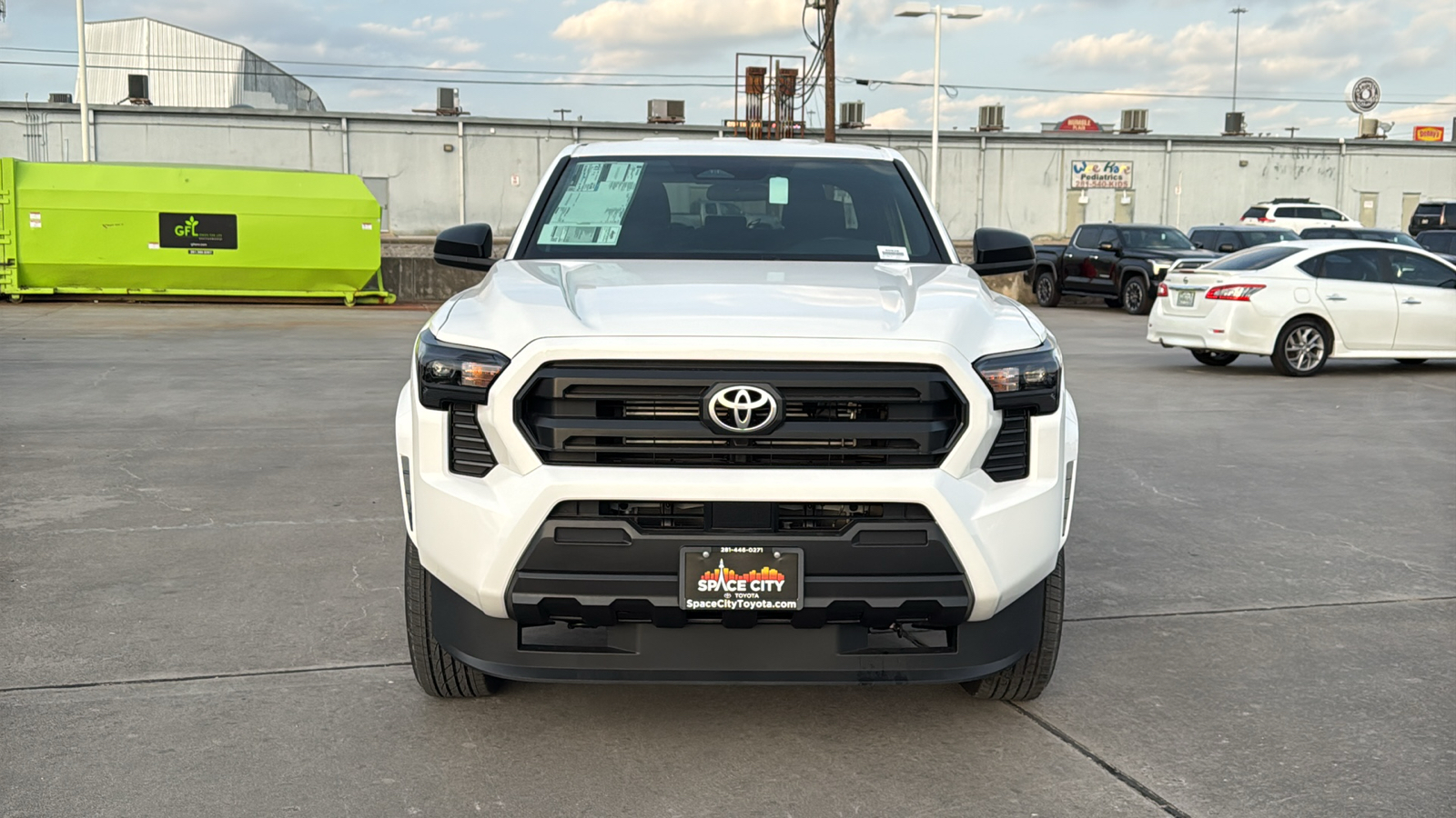 2024 Toyota Tacoma SR 3