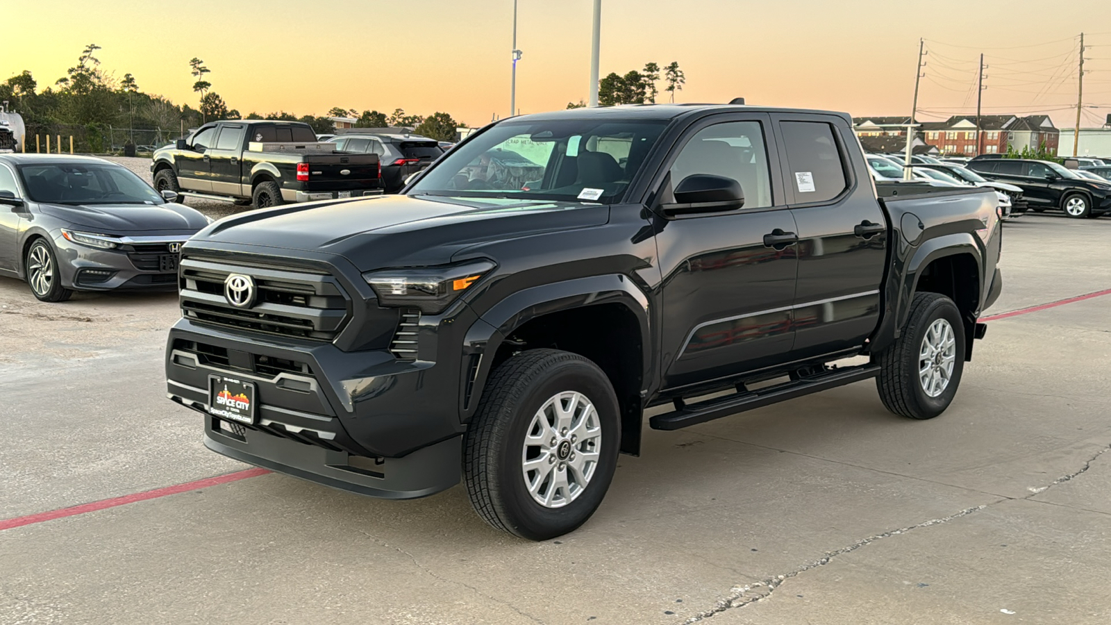 2024 Toyota Tacoma SR 3