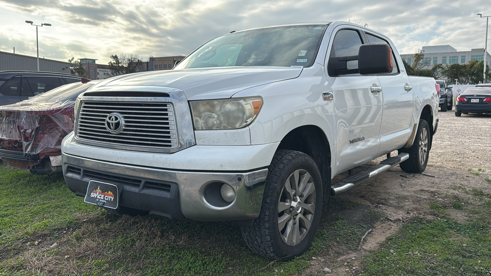 2012 Toyota Tundra Limited 4