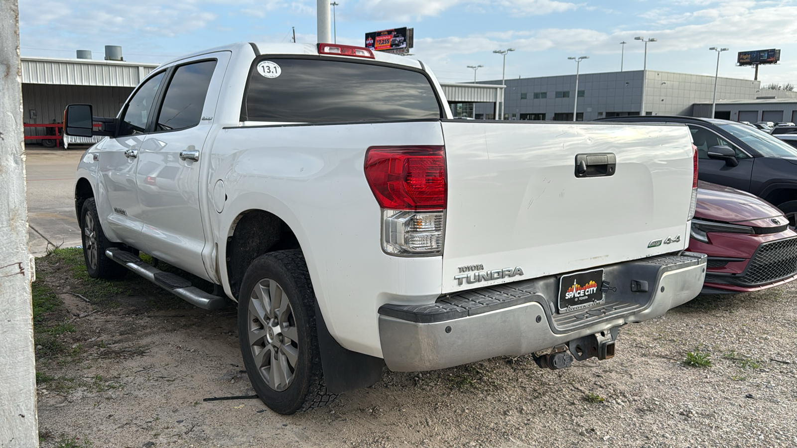 2012 Toyota Tundra Limited 5