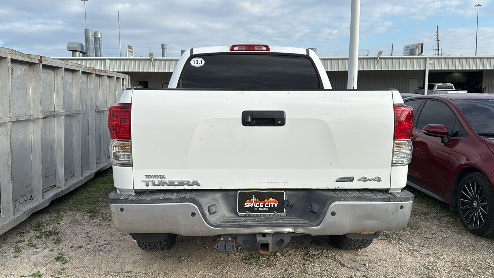 2012 Toyota Tundra Limited 6