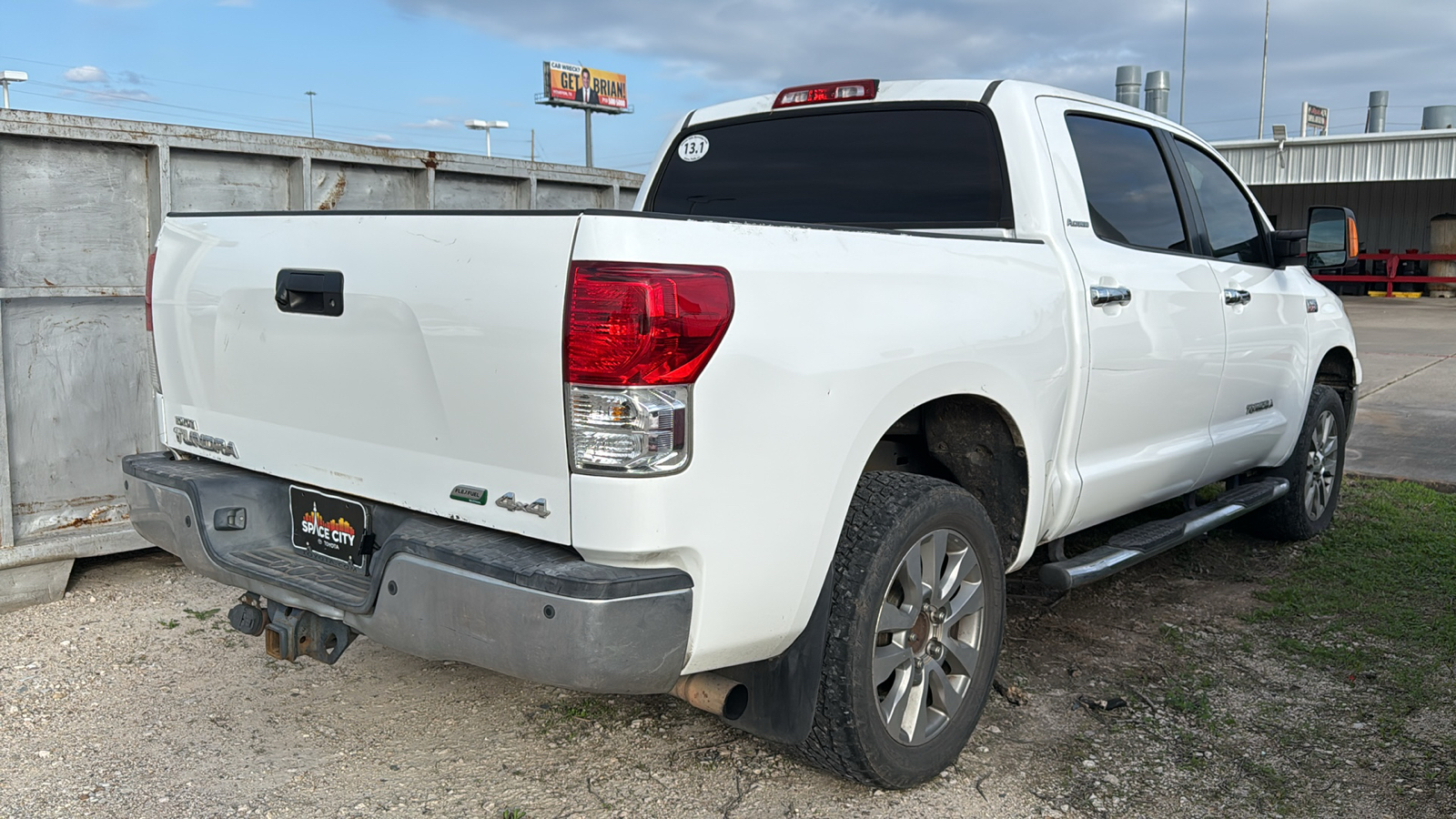 2012 Toyota Tundra Limited 7