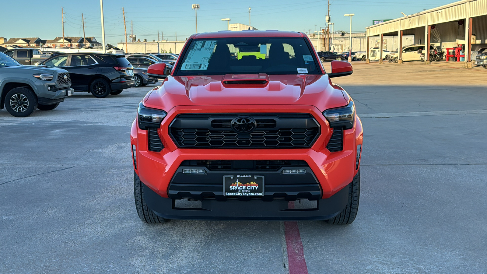 2024 Toyota Tacoma TRD Sport 2