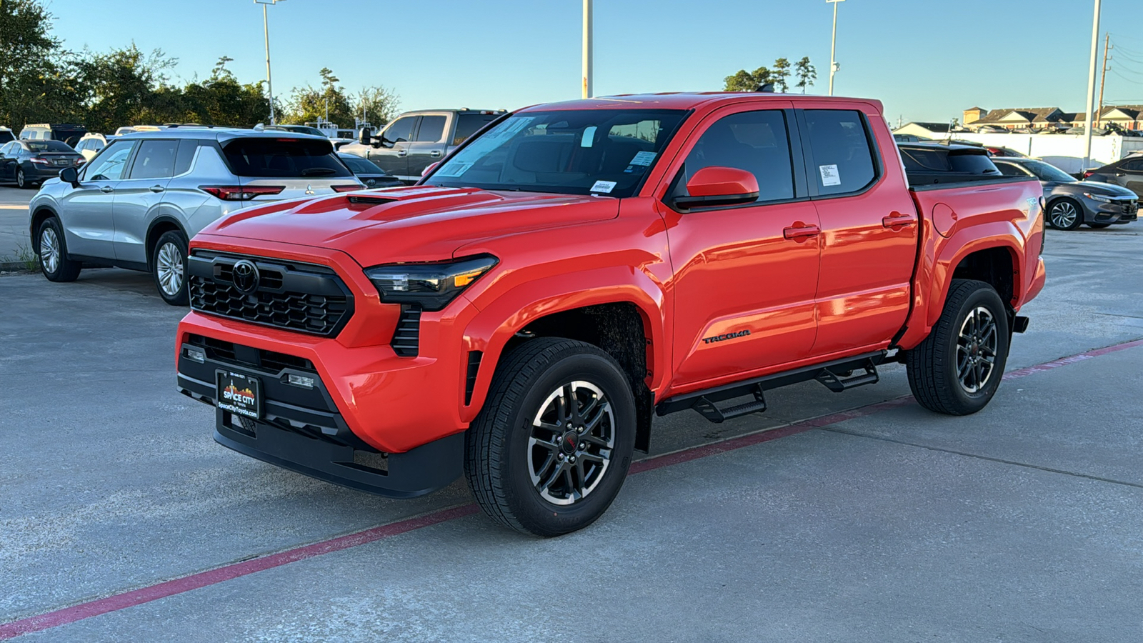 2024 Toyota Tacoma TRD Sport 3