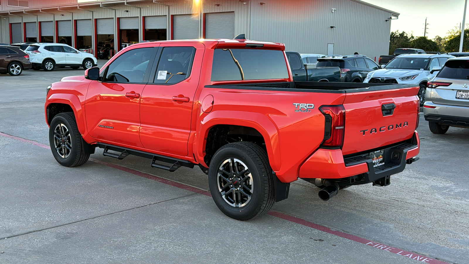 2024 Toyota Tacoma TRD Sport 5