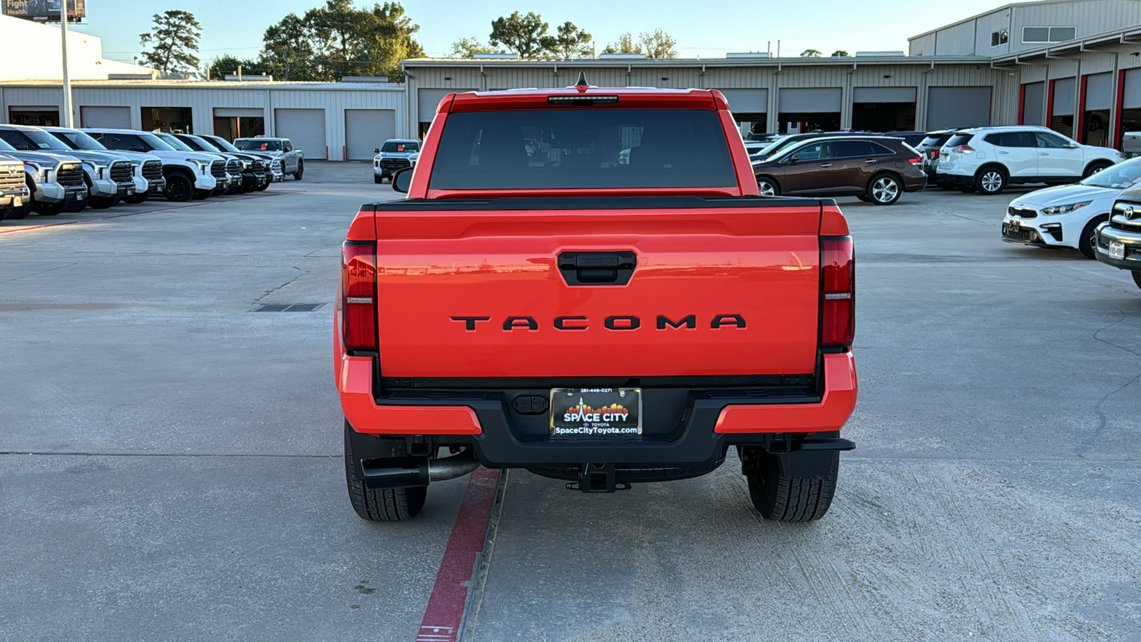 2024 Toyota Tacoma TRD Sport 6