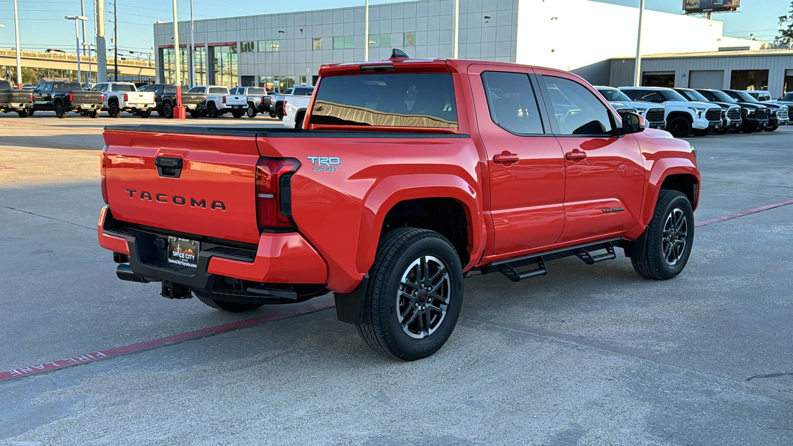 2024 Toyota Tacoma TRD Sport 8