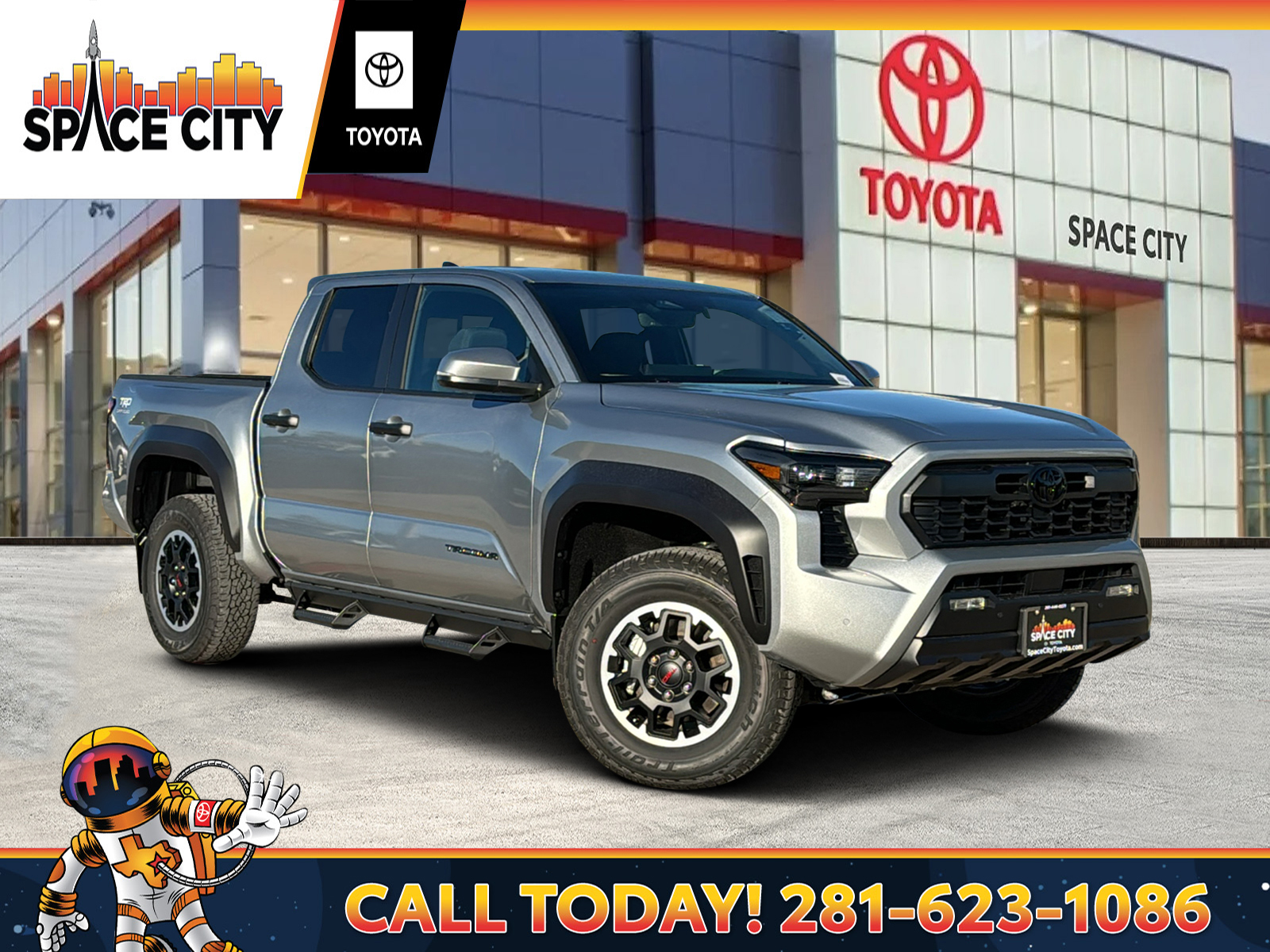 2024 Toyota Tacoma TRD Off-Road 1