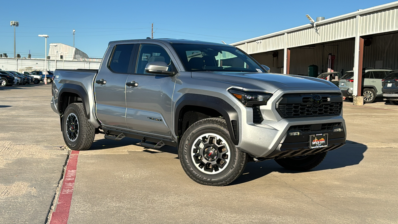 2024 Toyota Tacoma TRD Off-Road 2