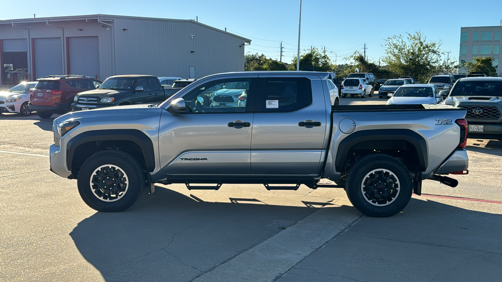 2024 Toyota Tacoma TRD Off-Road 5