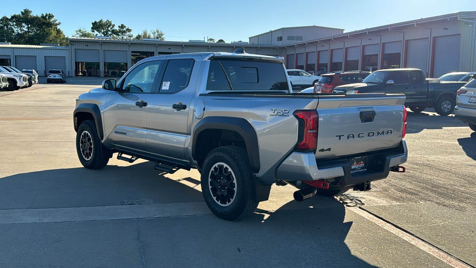 2024 Toyota Tacoma TRD Off-Road 6