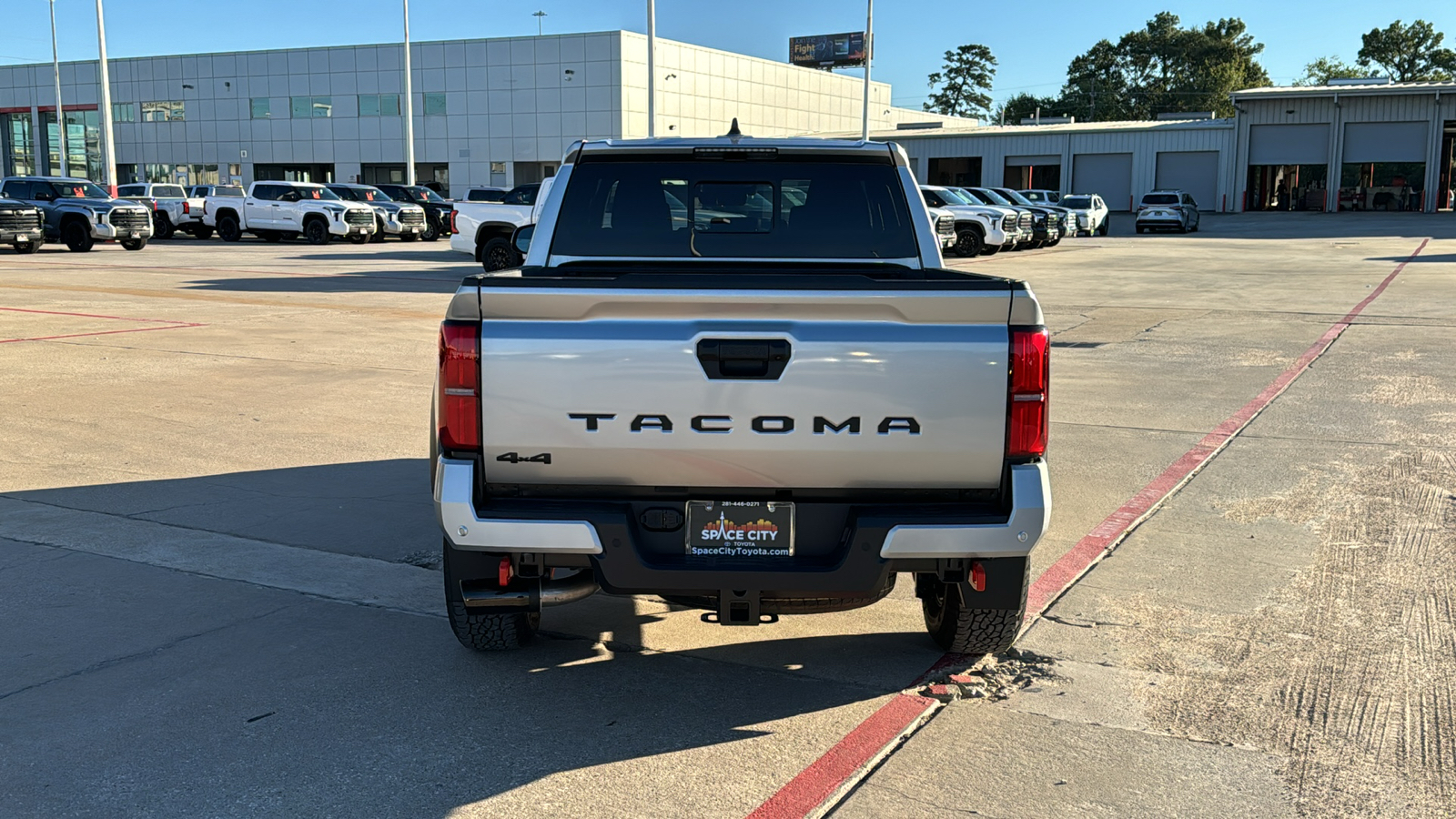 2024 Toyota Tacoma TRD Off-Road 7