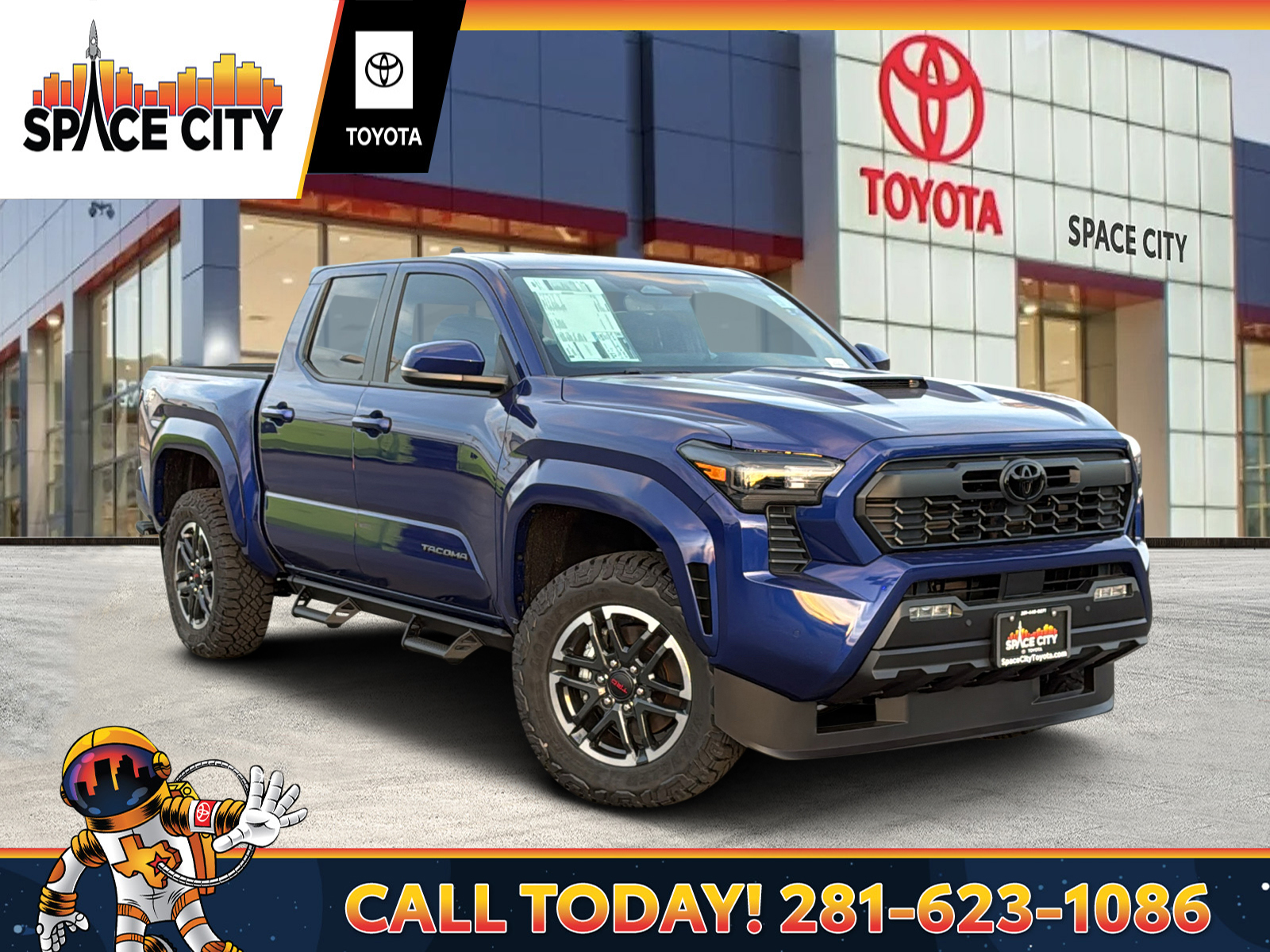 2024 Toyota Tacoma TRD Sport 1