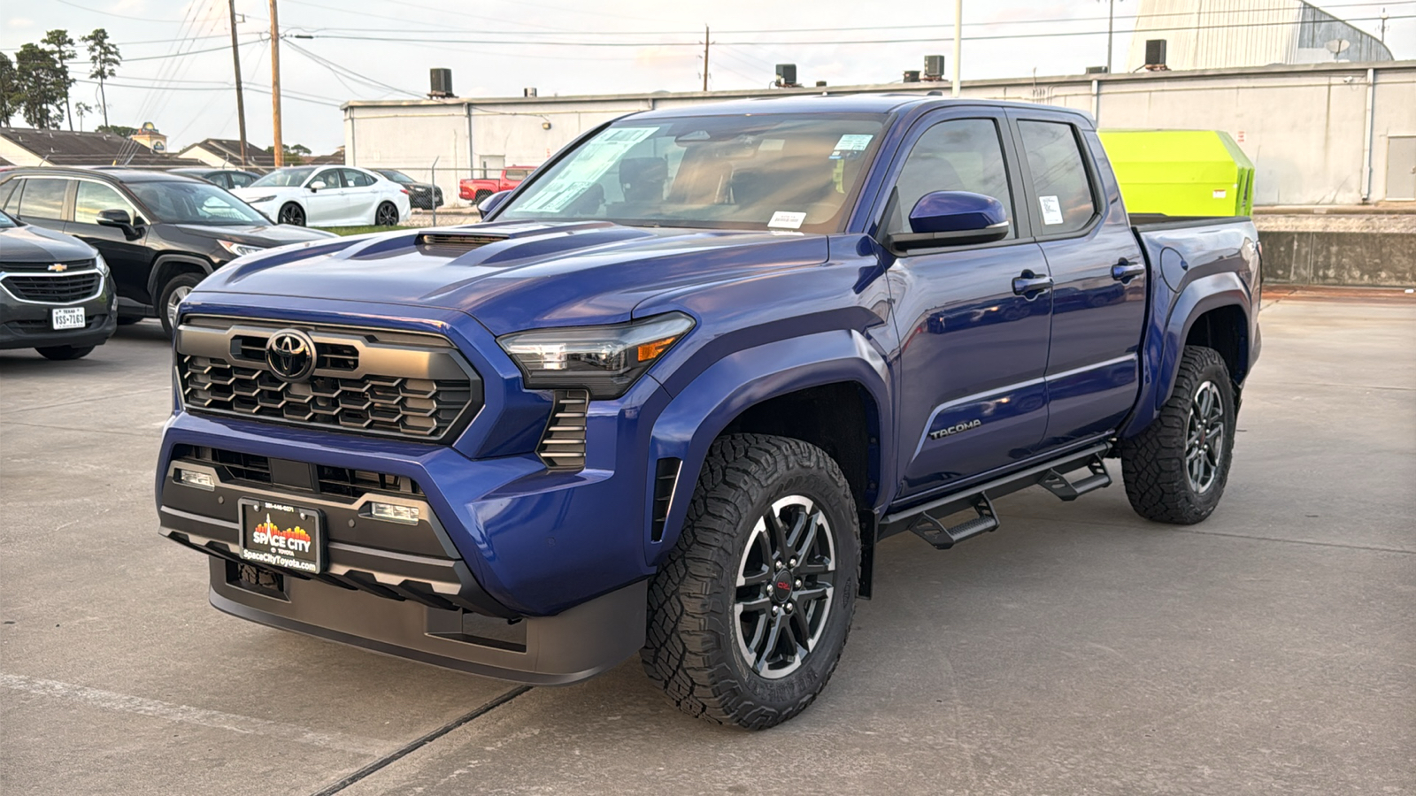 2024 Toyota Tacoma TRD Sport 4