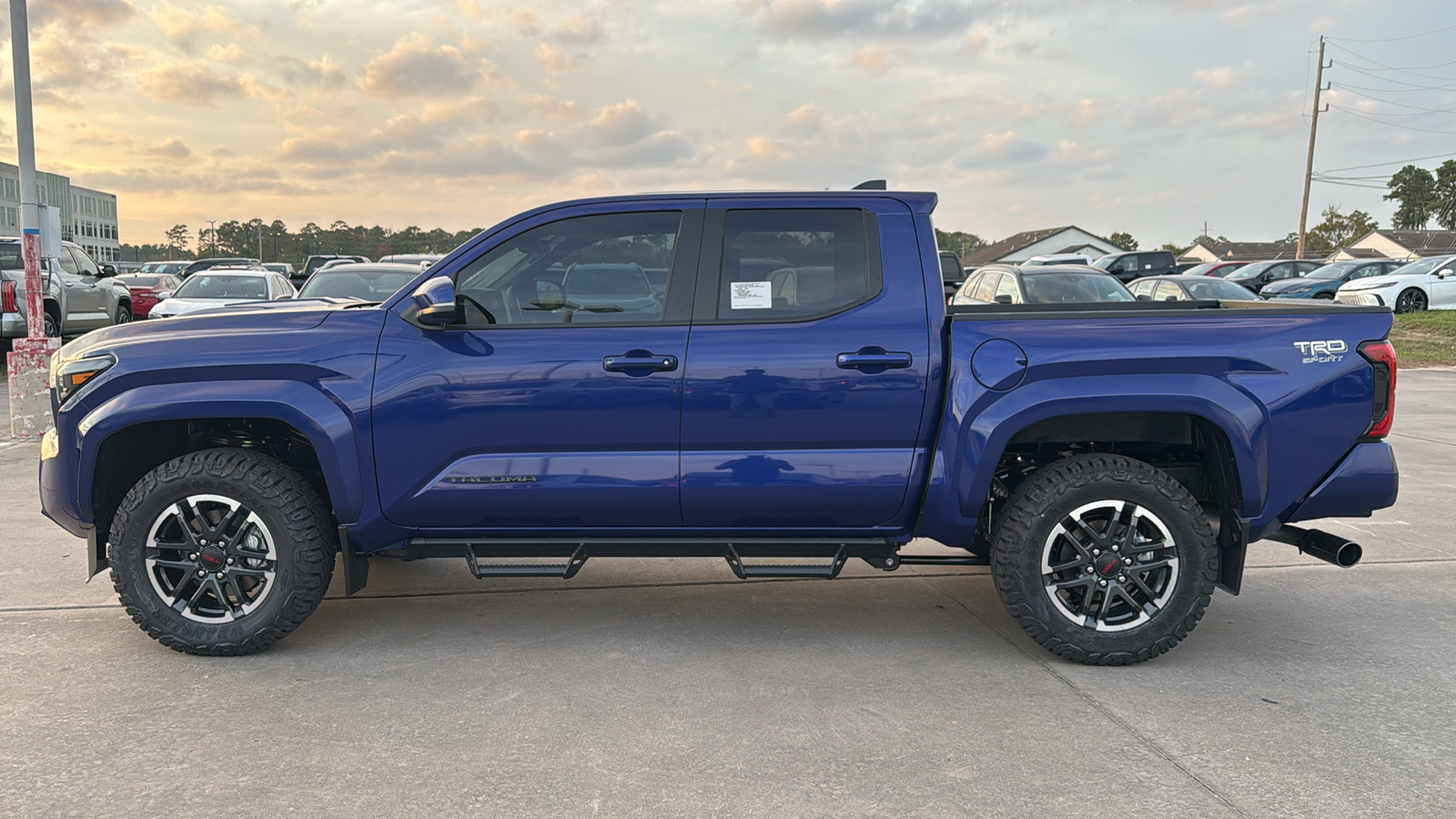 2024 Toyota Tacoma TRD Sport 5