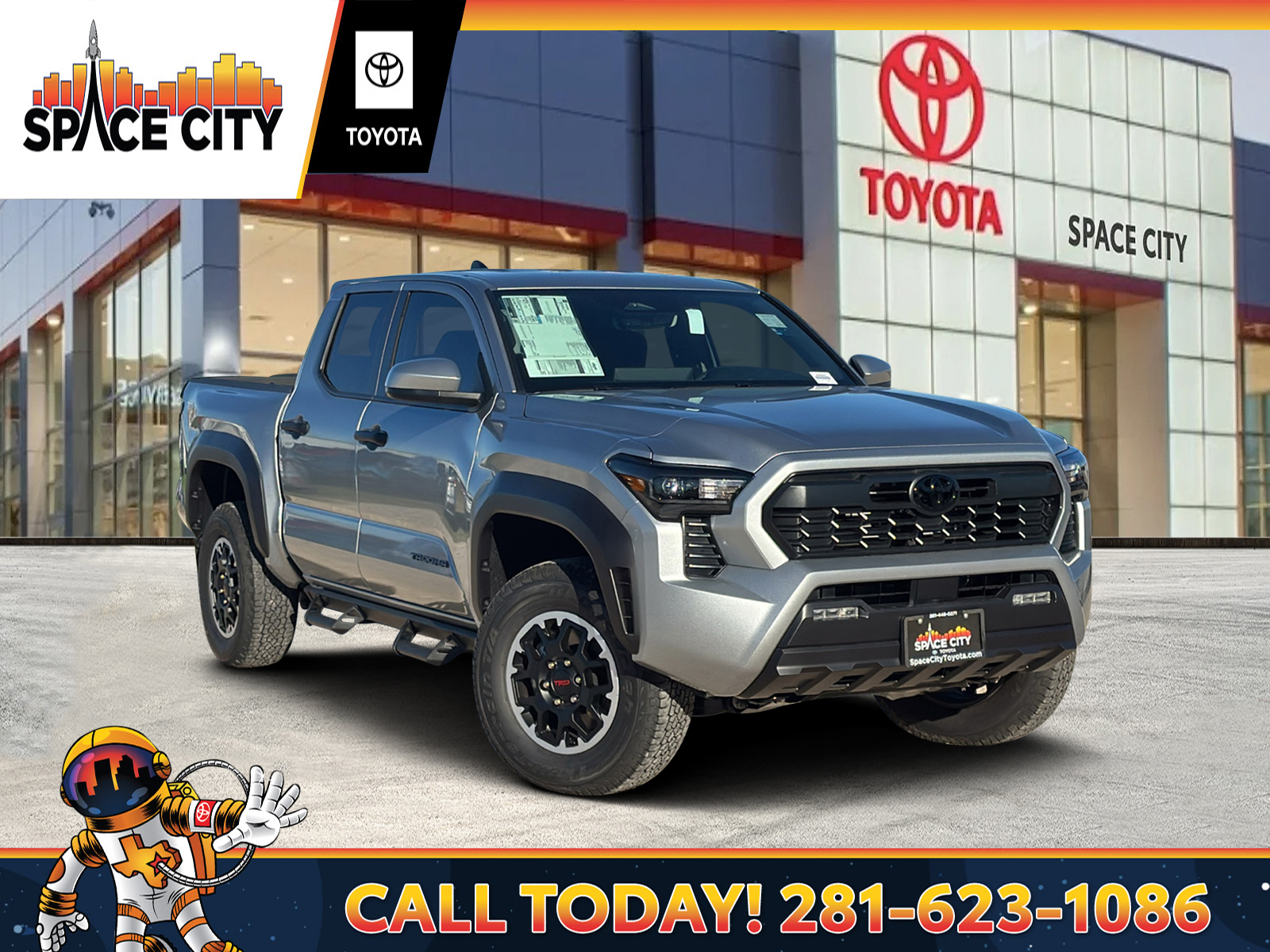 2024 Toyota Tacoma TRD Off-Road 1