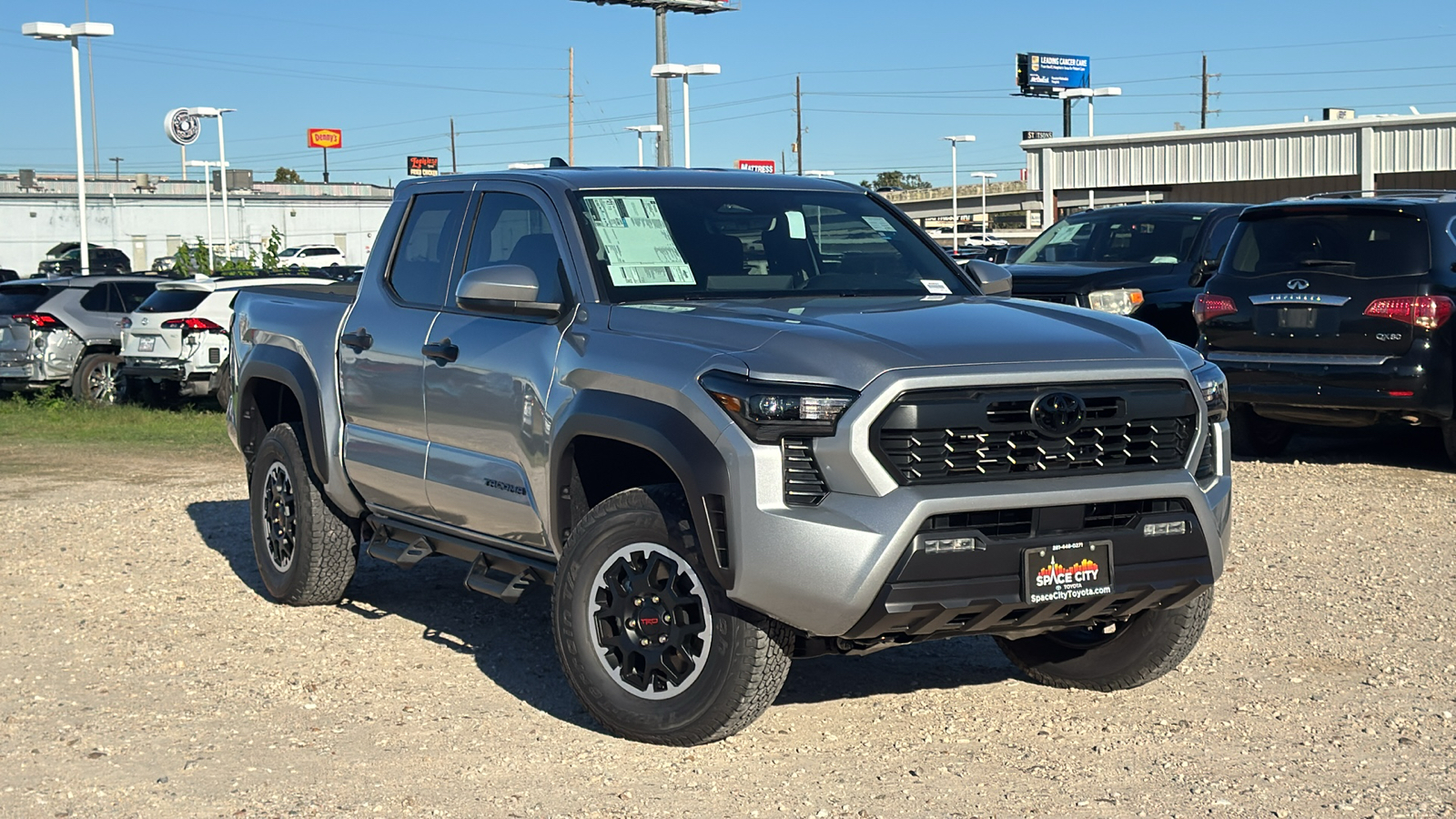 2024 Toyota Tacoma TRD Off-Road 2