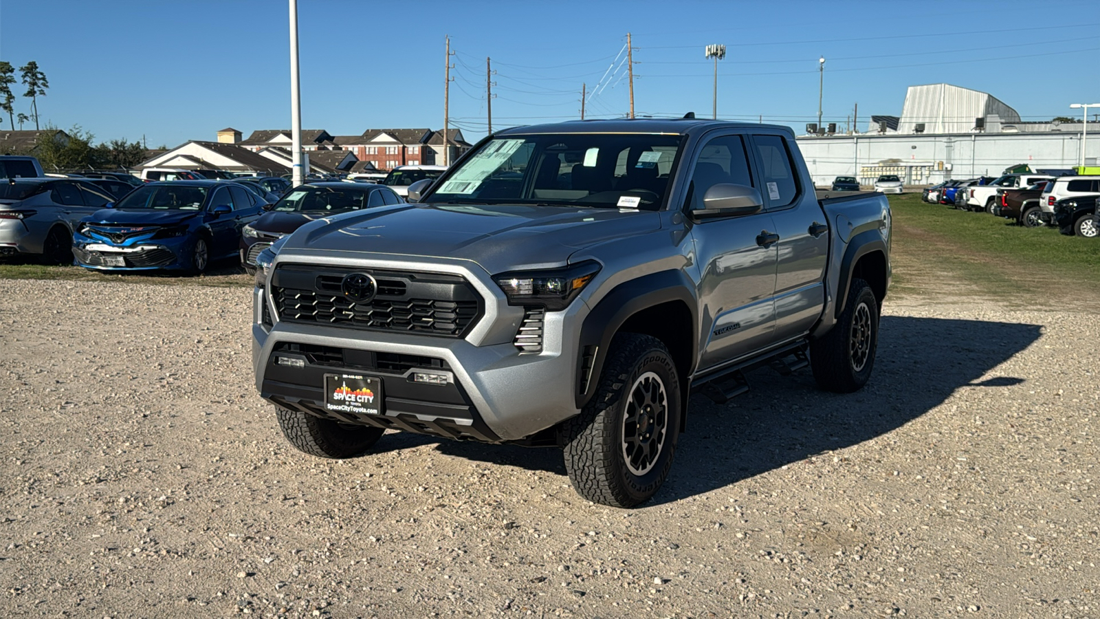 2024 Toyota Tacoma TRD Off-Road 4