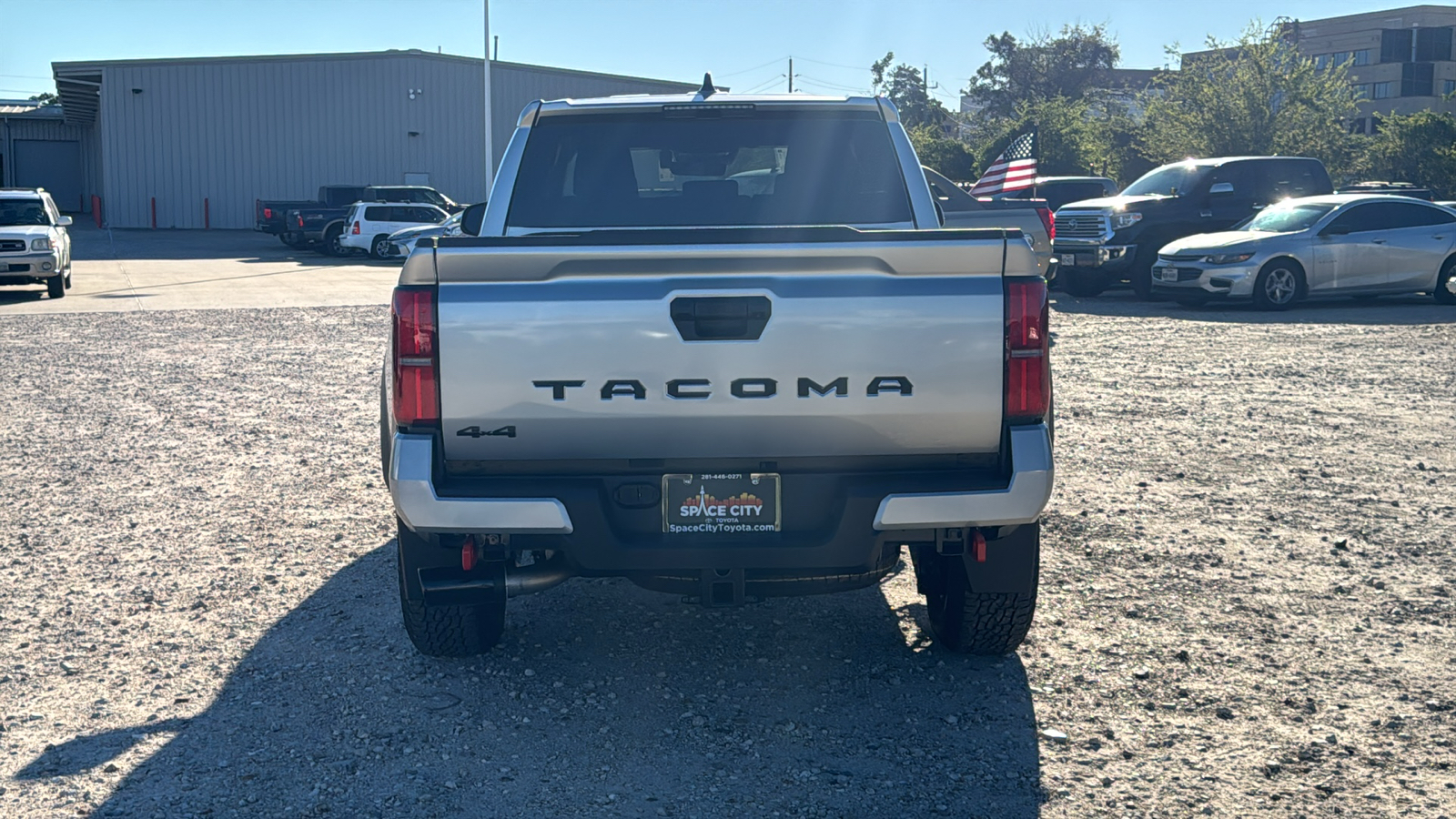 2024 Toyota Tacoma TRD Off-Road 7