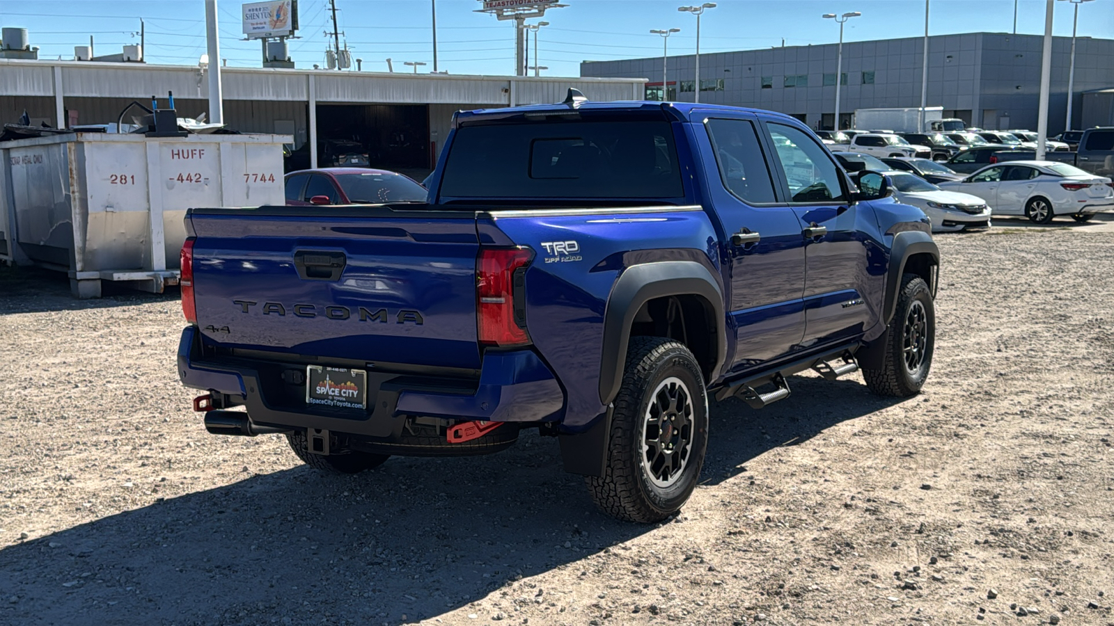 2024 Toyota Tacoma TRD Off-Road 8