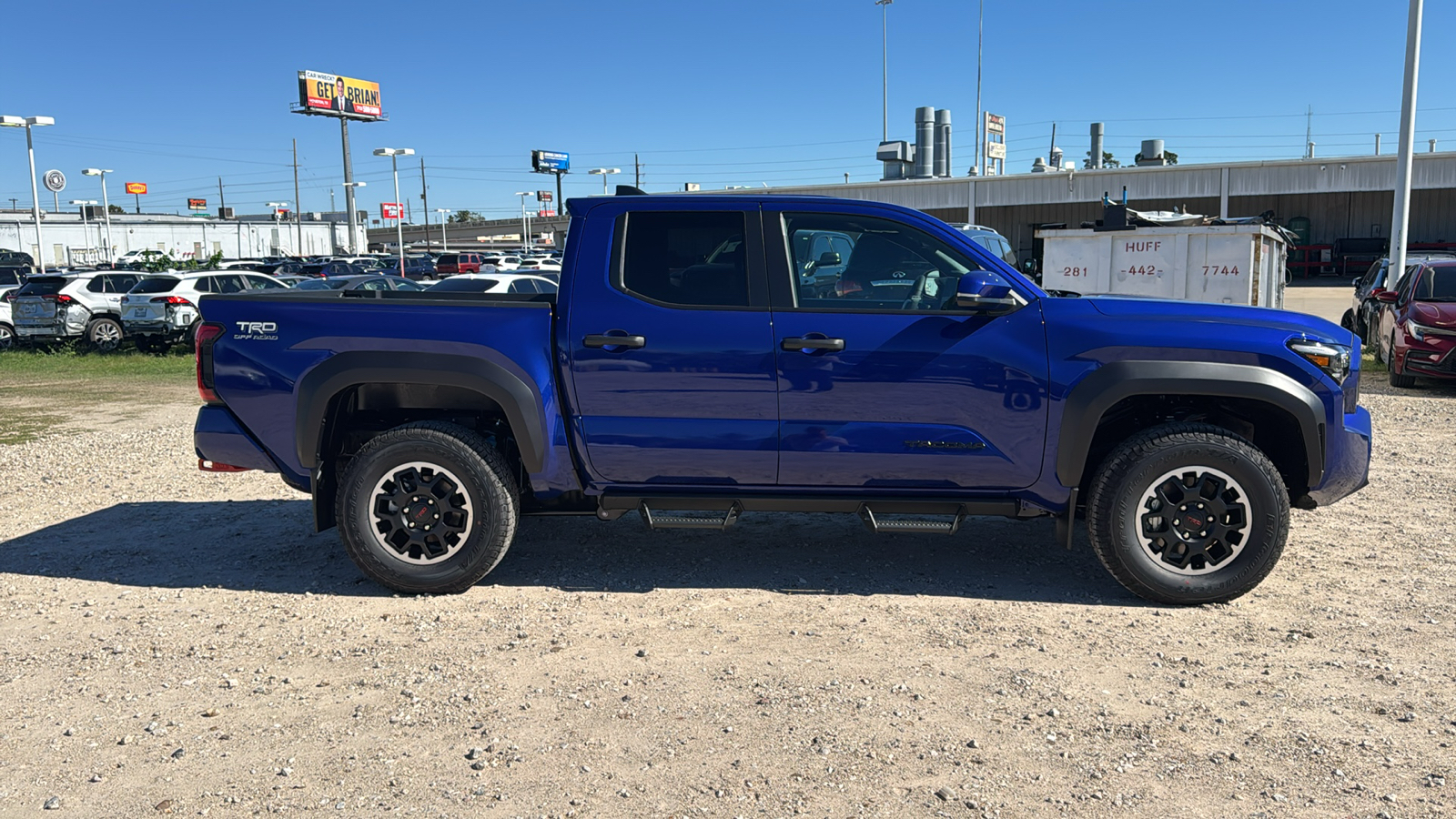 2024 Toyota Tacoma TRD Off-Road 9