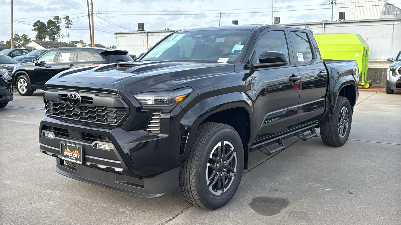 2024 Toyota Tacoma TRD Sport 4