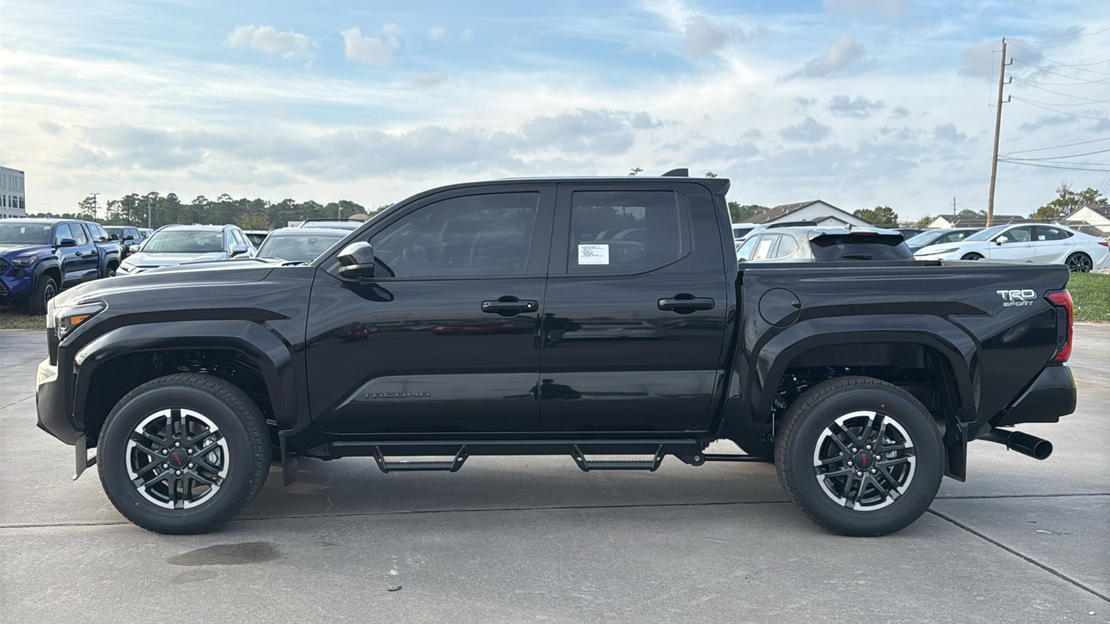 2024 Toyota Tacoma TRD Sport 5