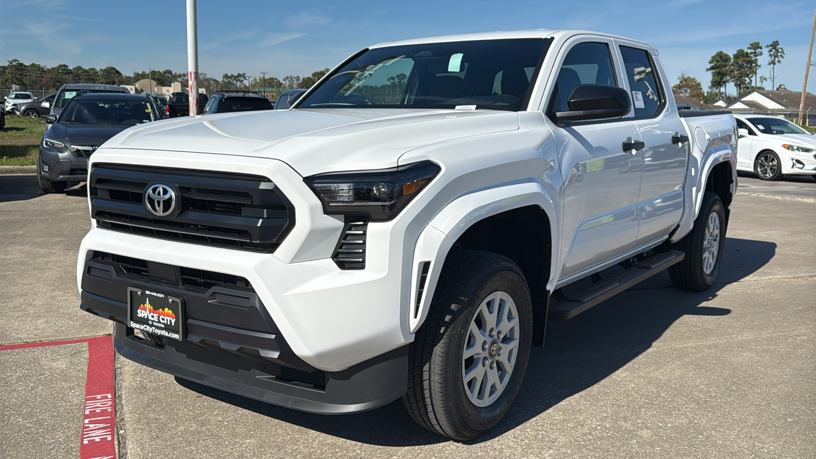 2024 Toyota Tacoma SR 4