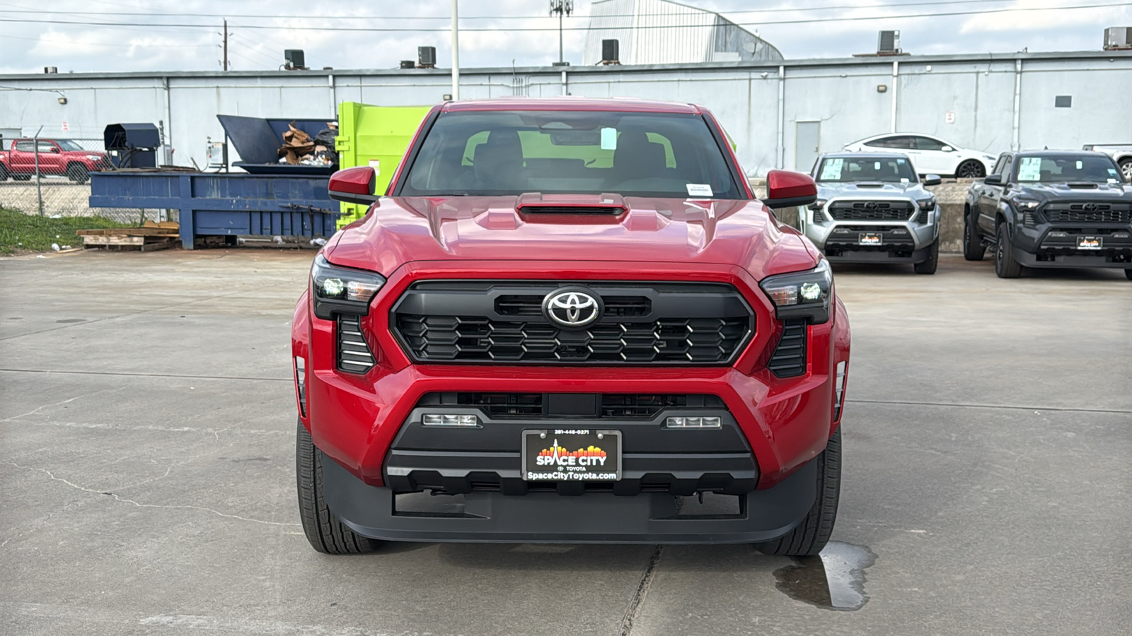 2024 Toyota Tacoma Hybrid  3